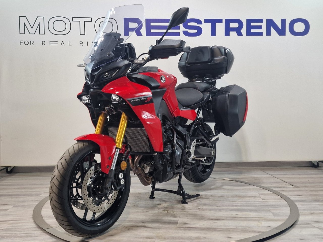 Ver moto YAMAHA TRACER 9GT