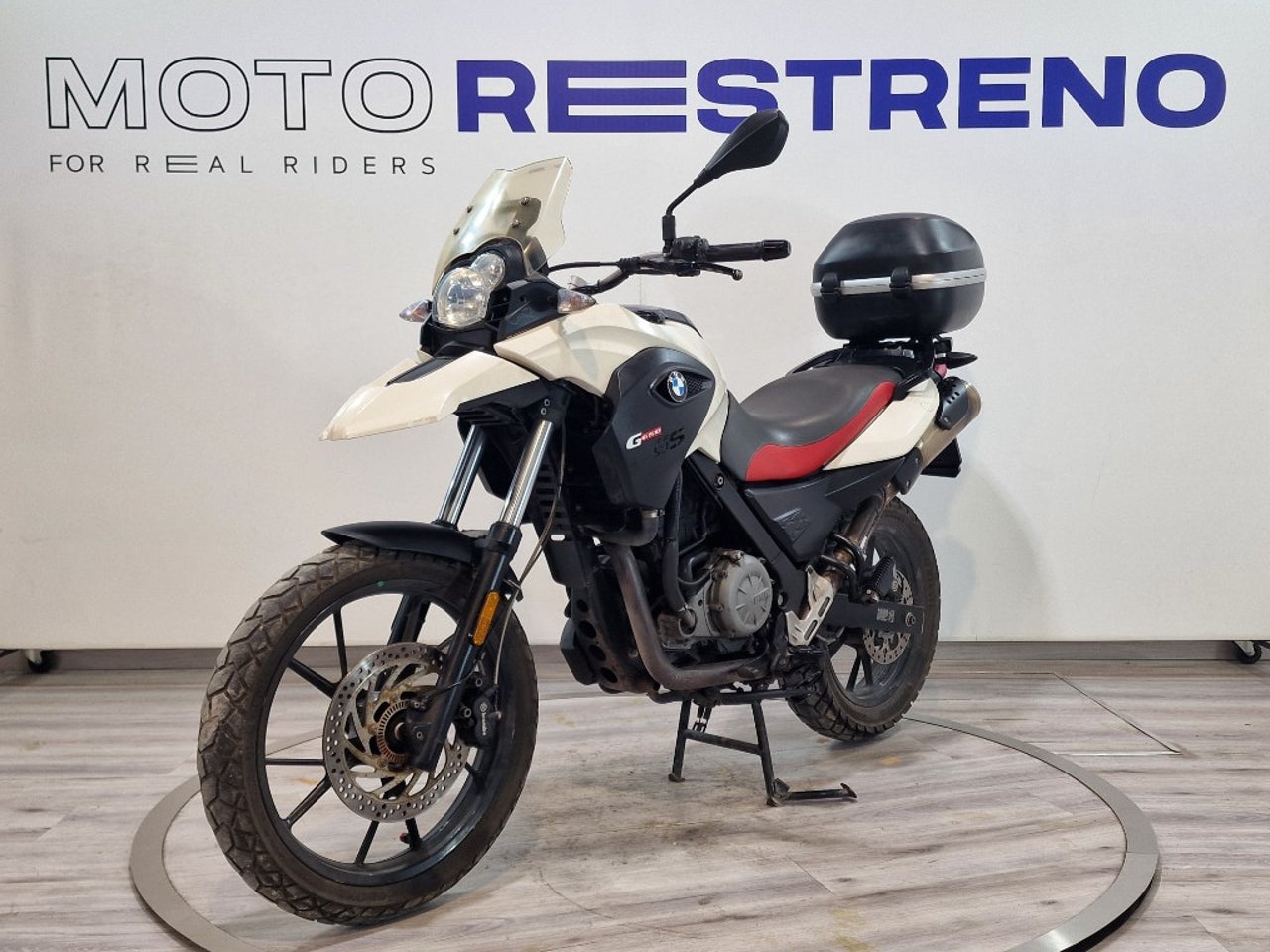 Ver moto BMW G 650 GS