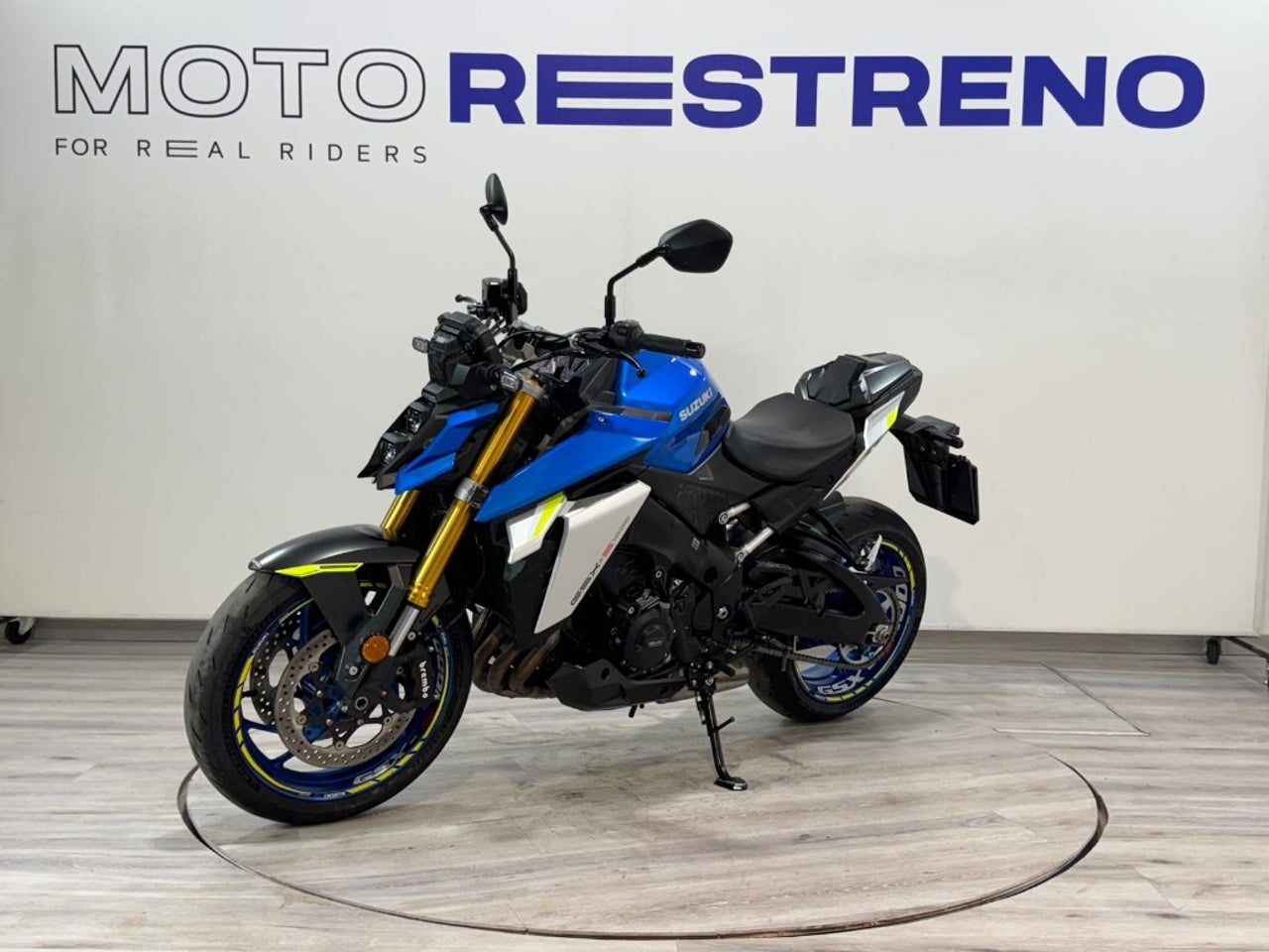 Ver moto SUZUKI GSX-S1000