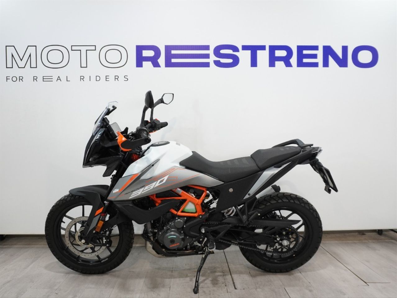 Ver moto KTM 390Adventure