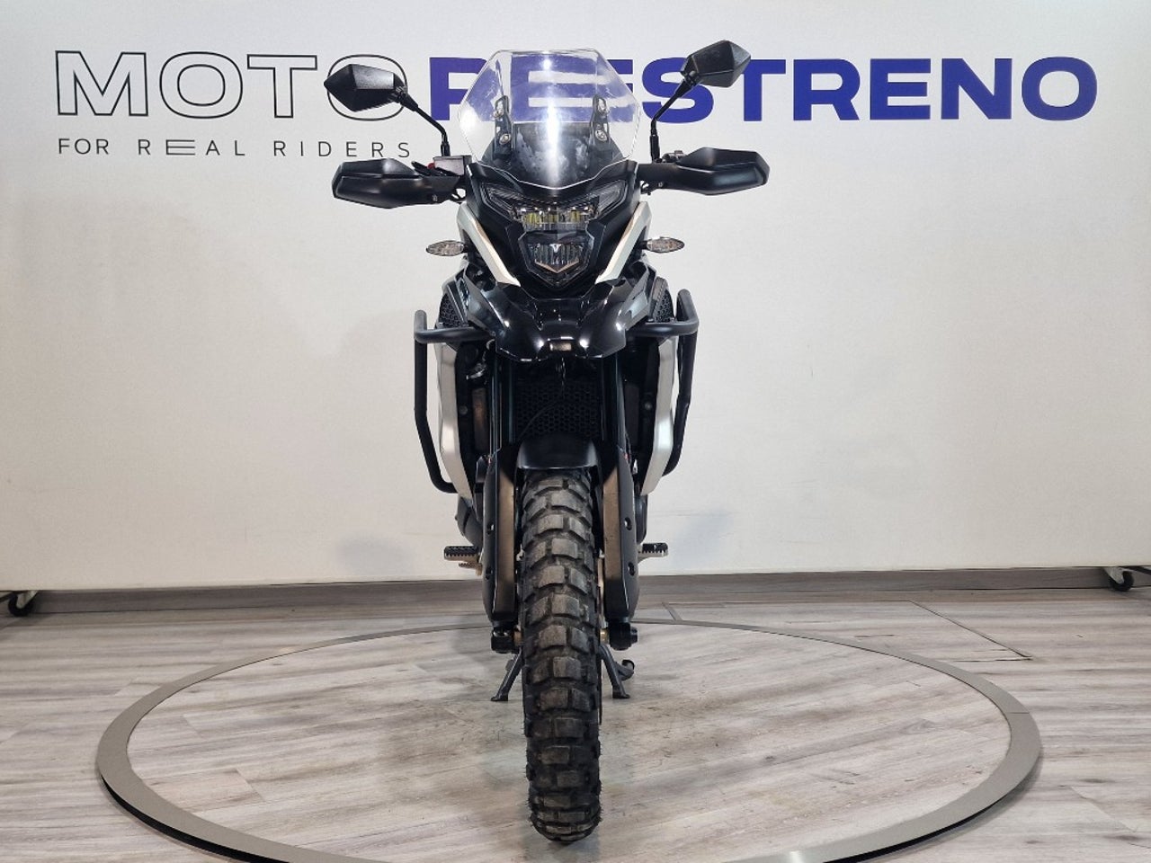 Ver moto MACBOR MONTANA XR5