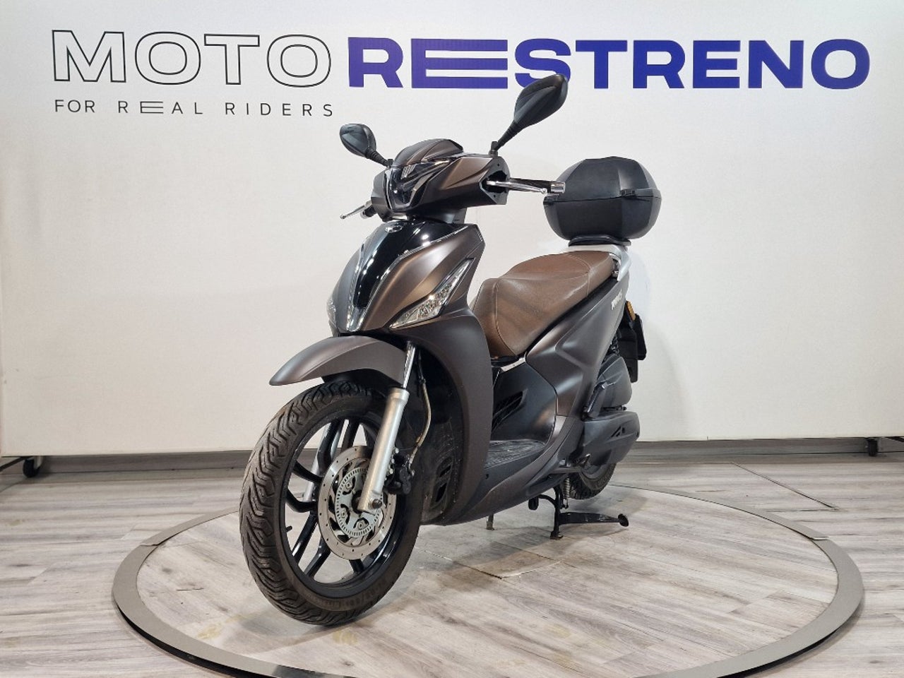 Ver moto KYMCO PEOPLE S 125