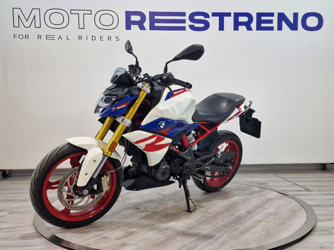 Ver moto BMW G 310 R