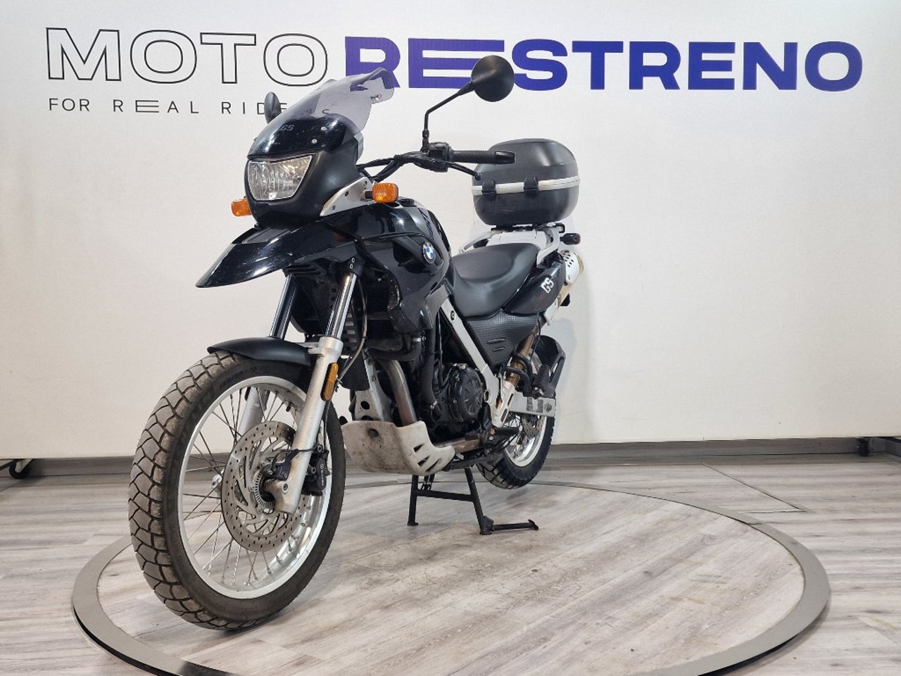 Ver moto BMW G 650 GS