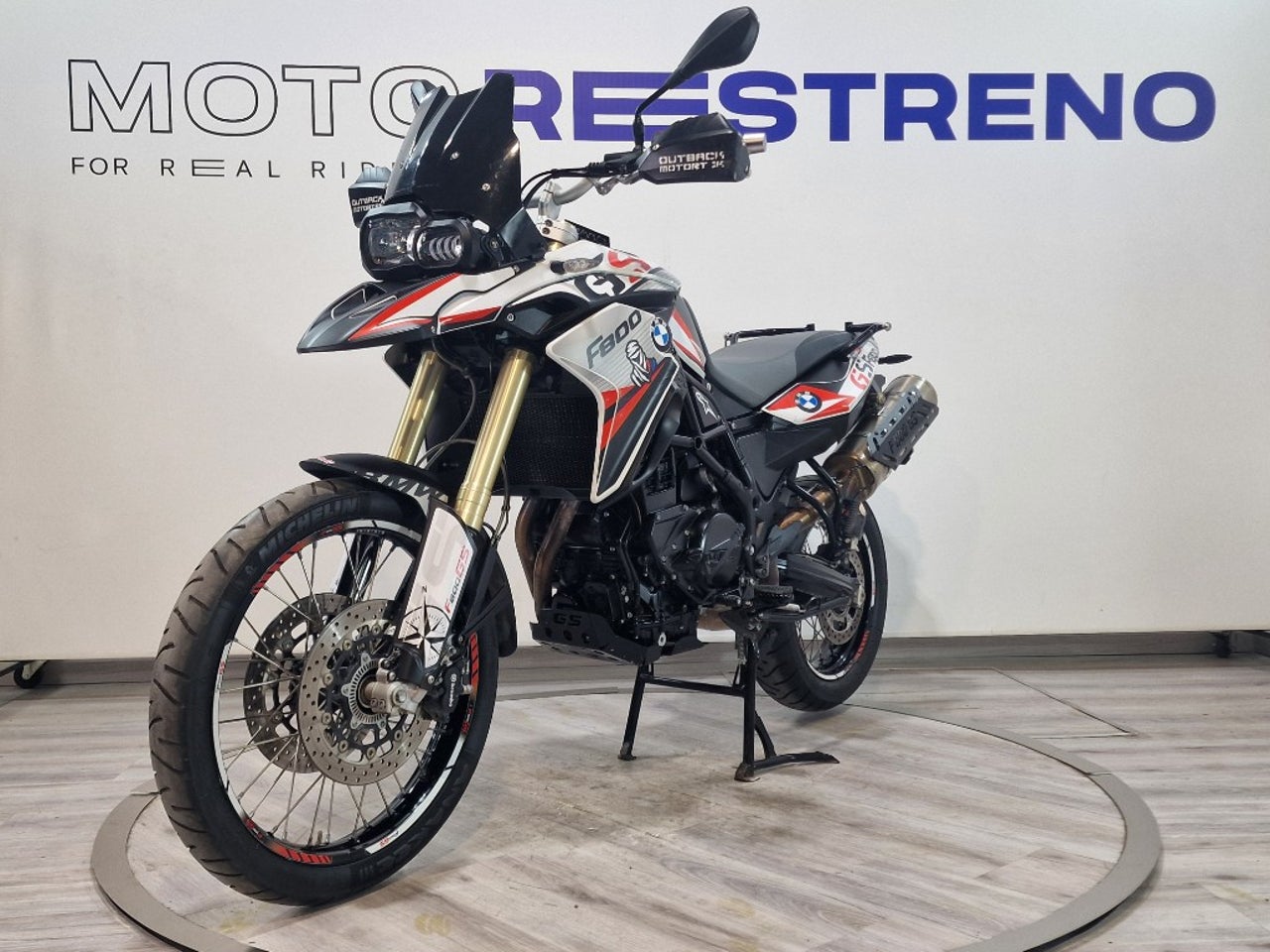 Ver moto BMW F 800 GS
