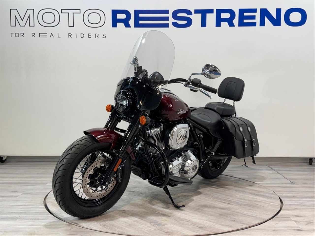 Ver moto INDIAN SUPER CHIEFLimited