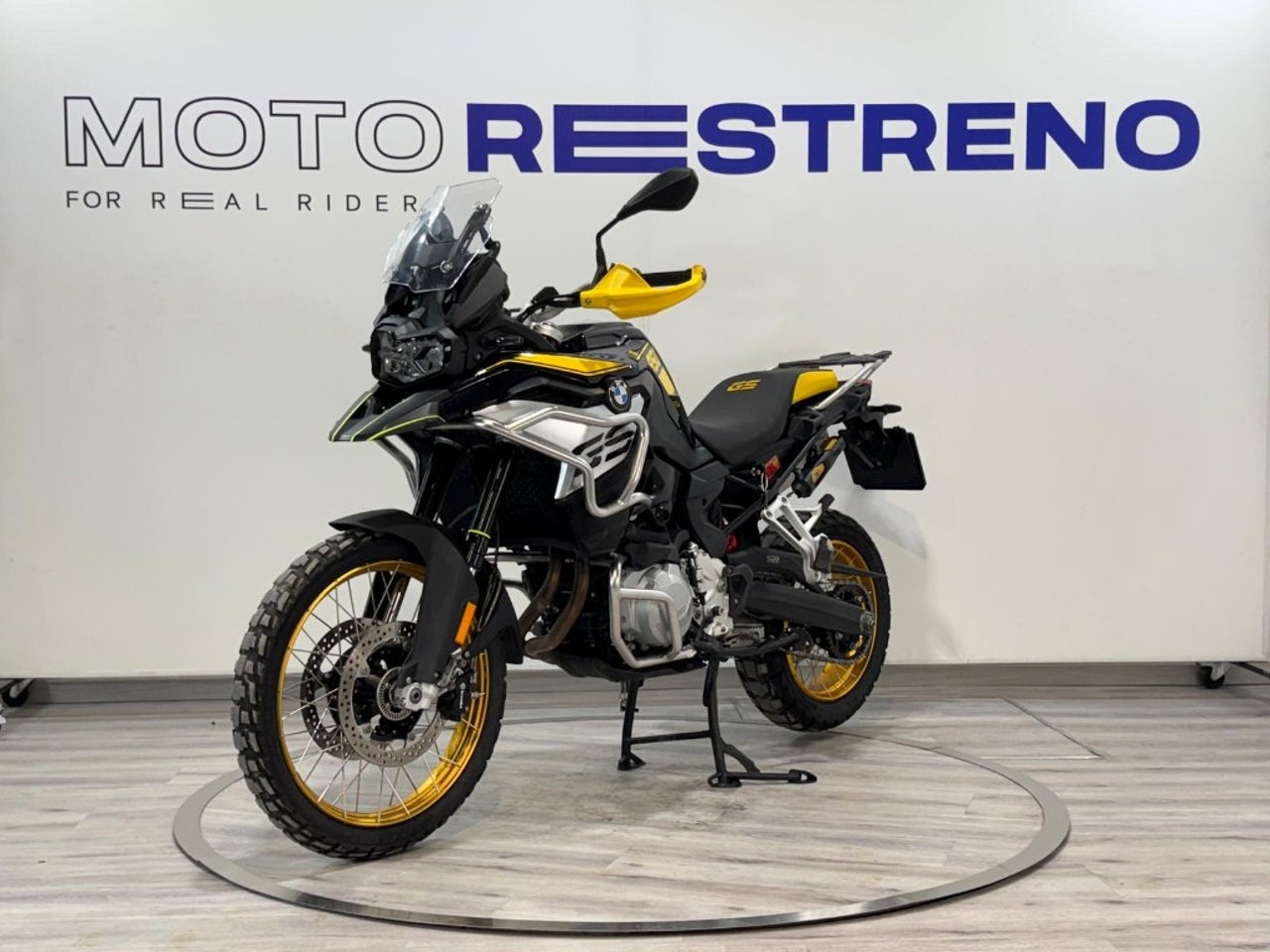 Ver moto BMW F 850GS