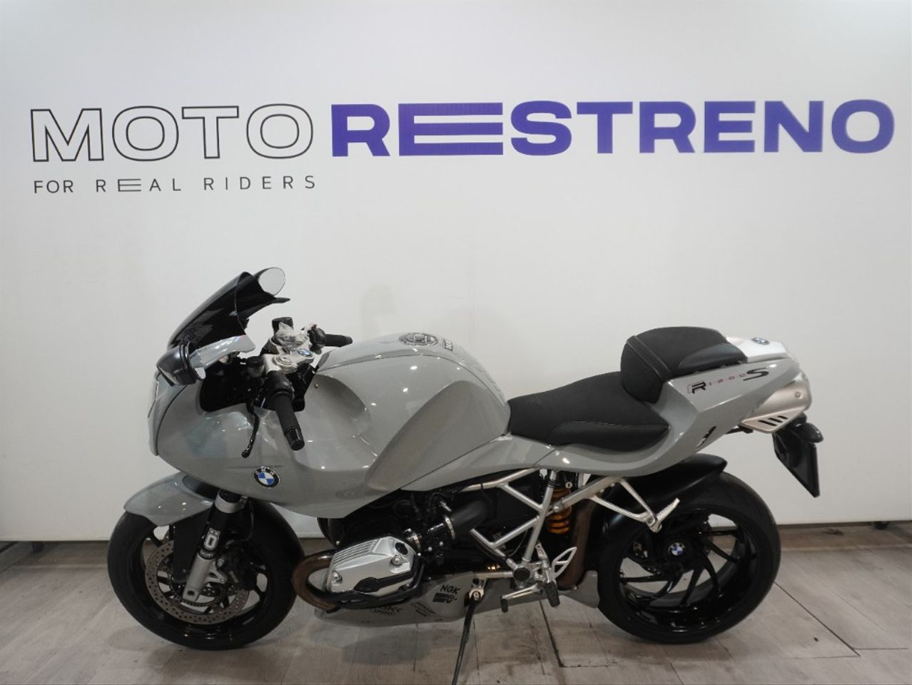 Ver moto BMW R 1200 S