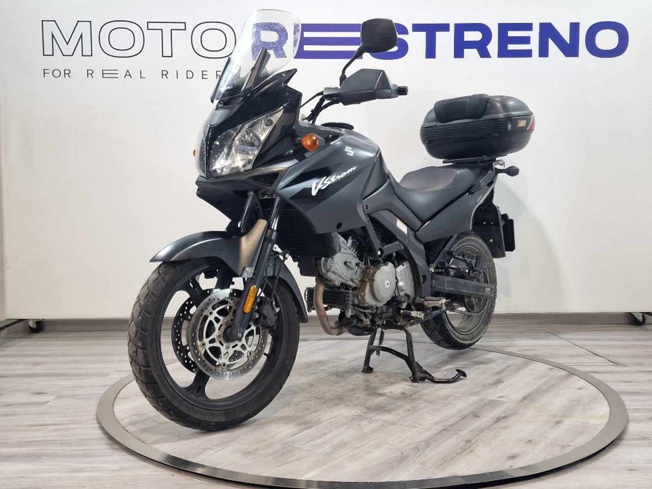 Ver moto SUZUKI V-STROM 650