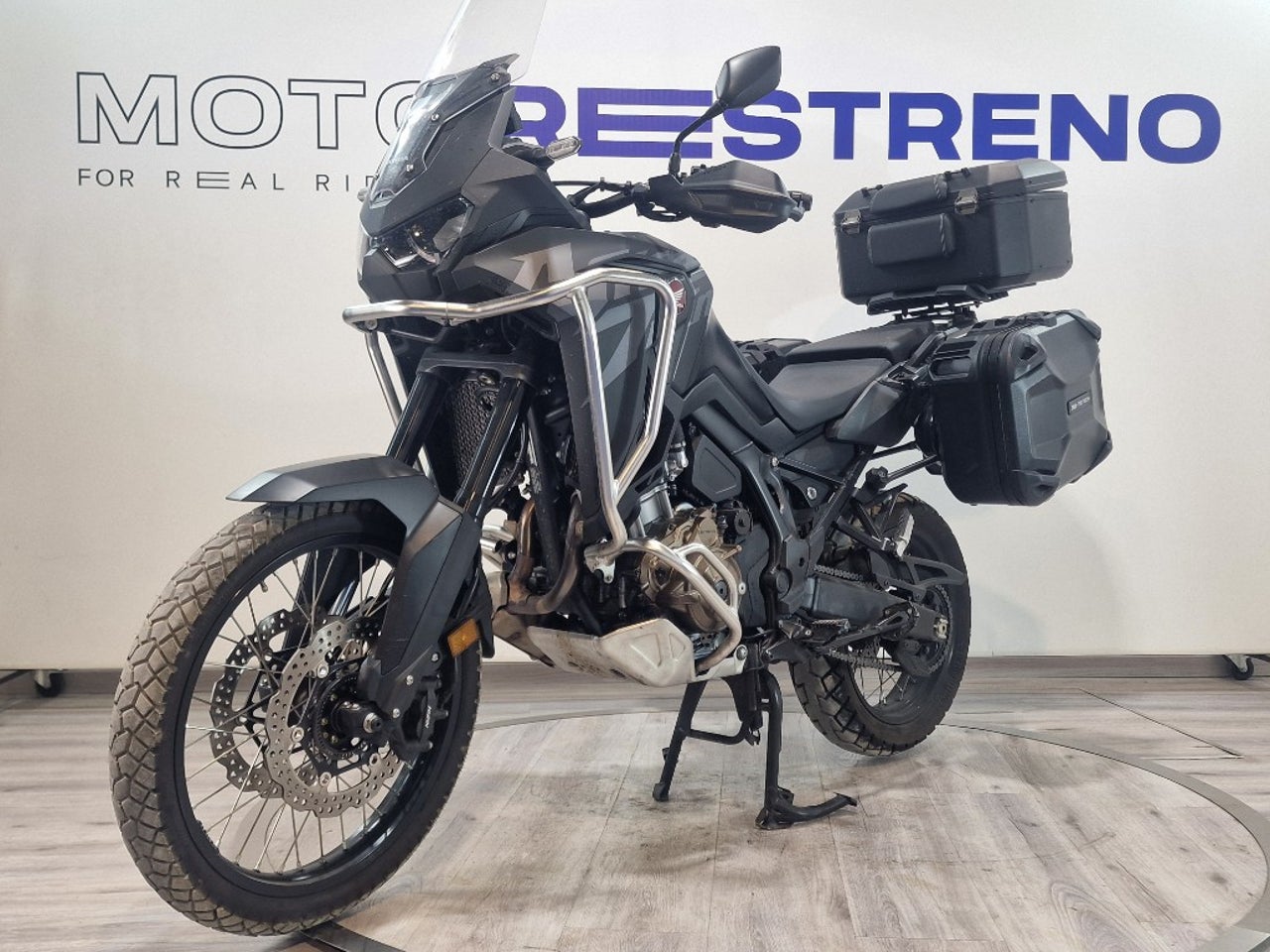 Ver moto HONDA CRF1100L AFRICA TWINDCT