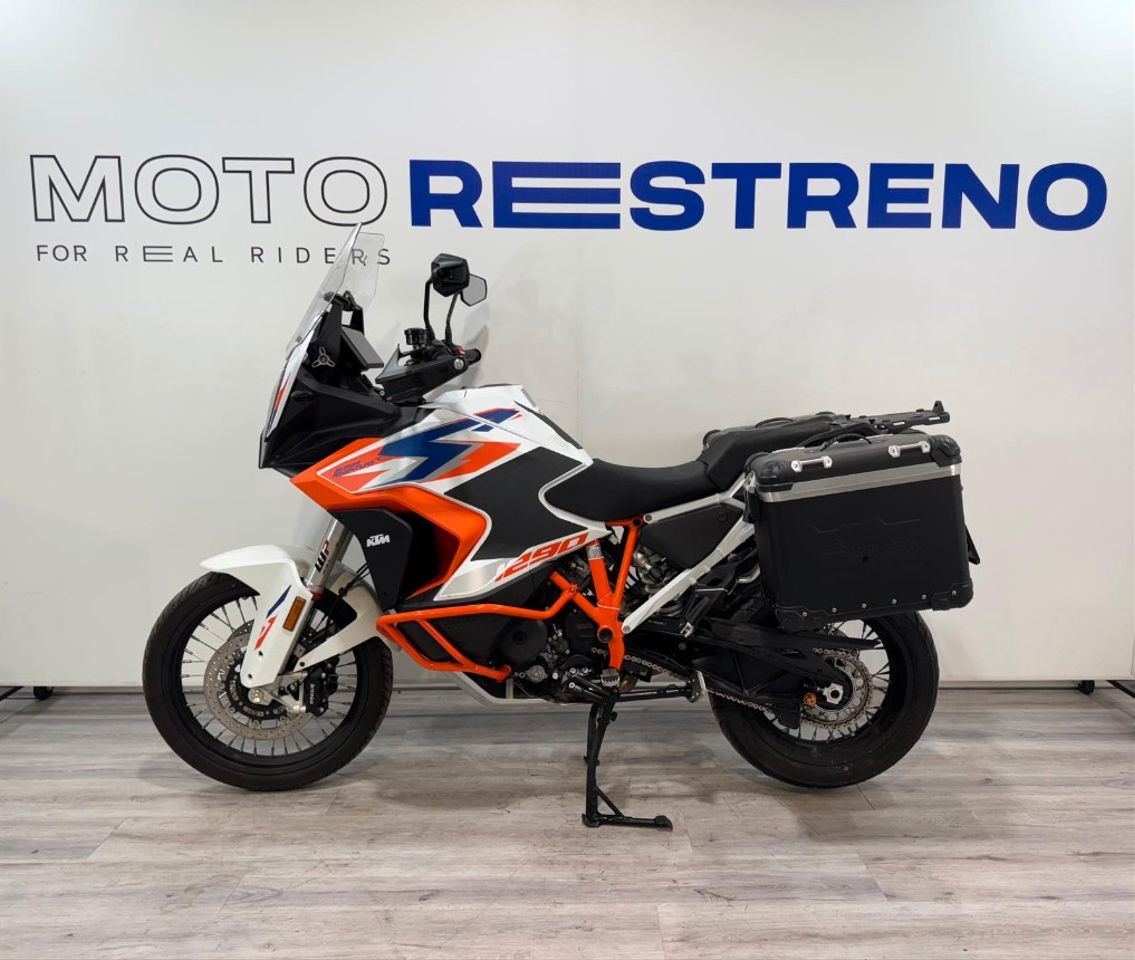 Ver moto KTM 1290 SUPER ADVENTURER