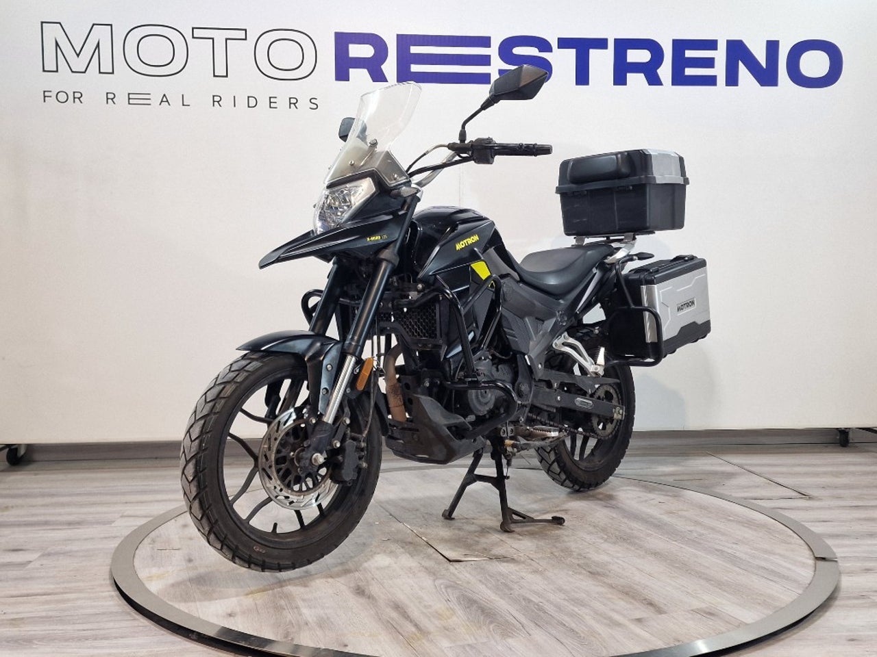 Ver moto MOTRON MOTORCYCLES X-NORD 125