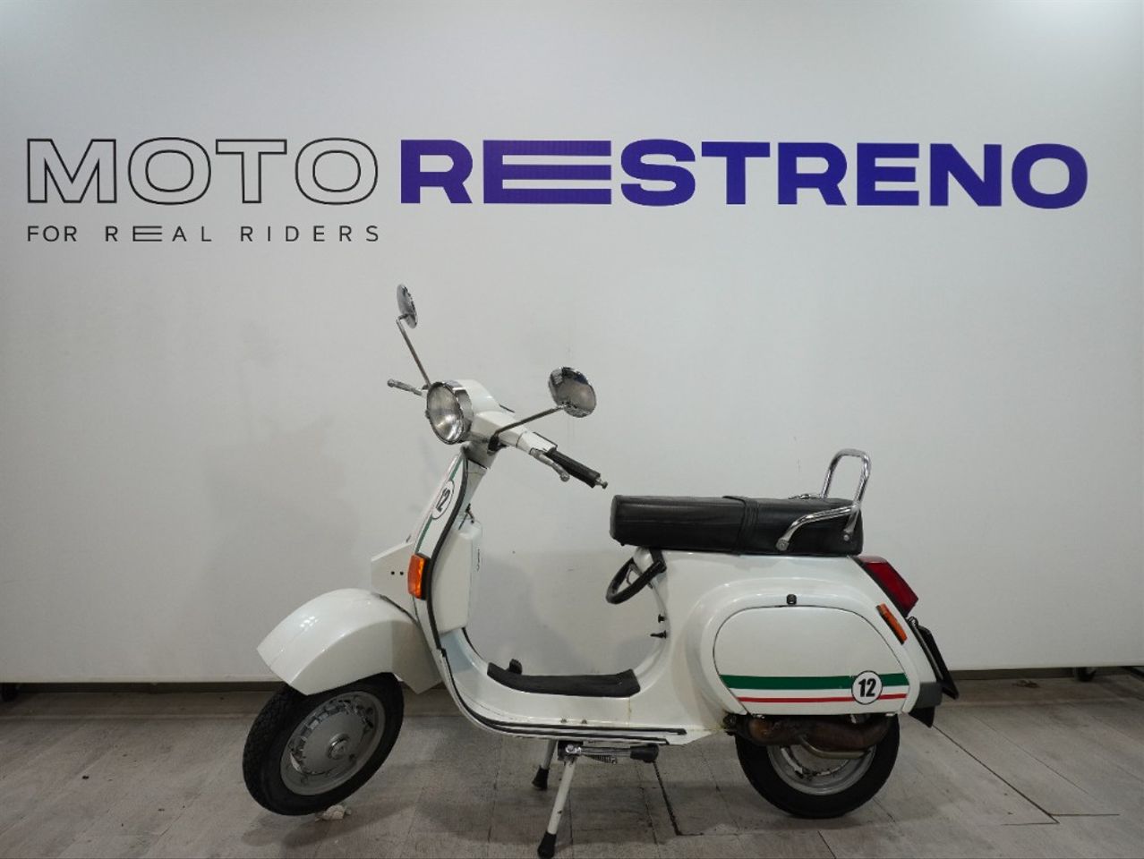 Ver moto VESPA PK 75 S