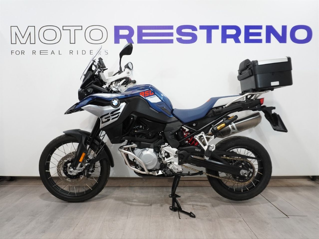 Ver moto BMW F 850GS