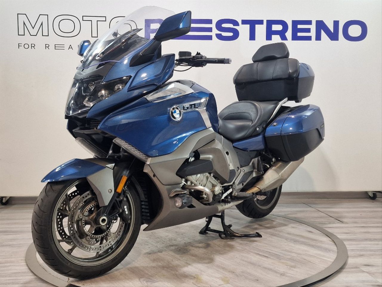 Ver moto BMW K 1600GTL