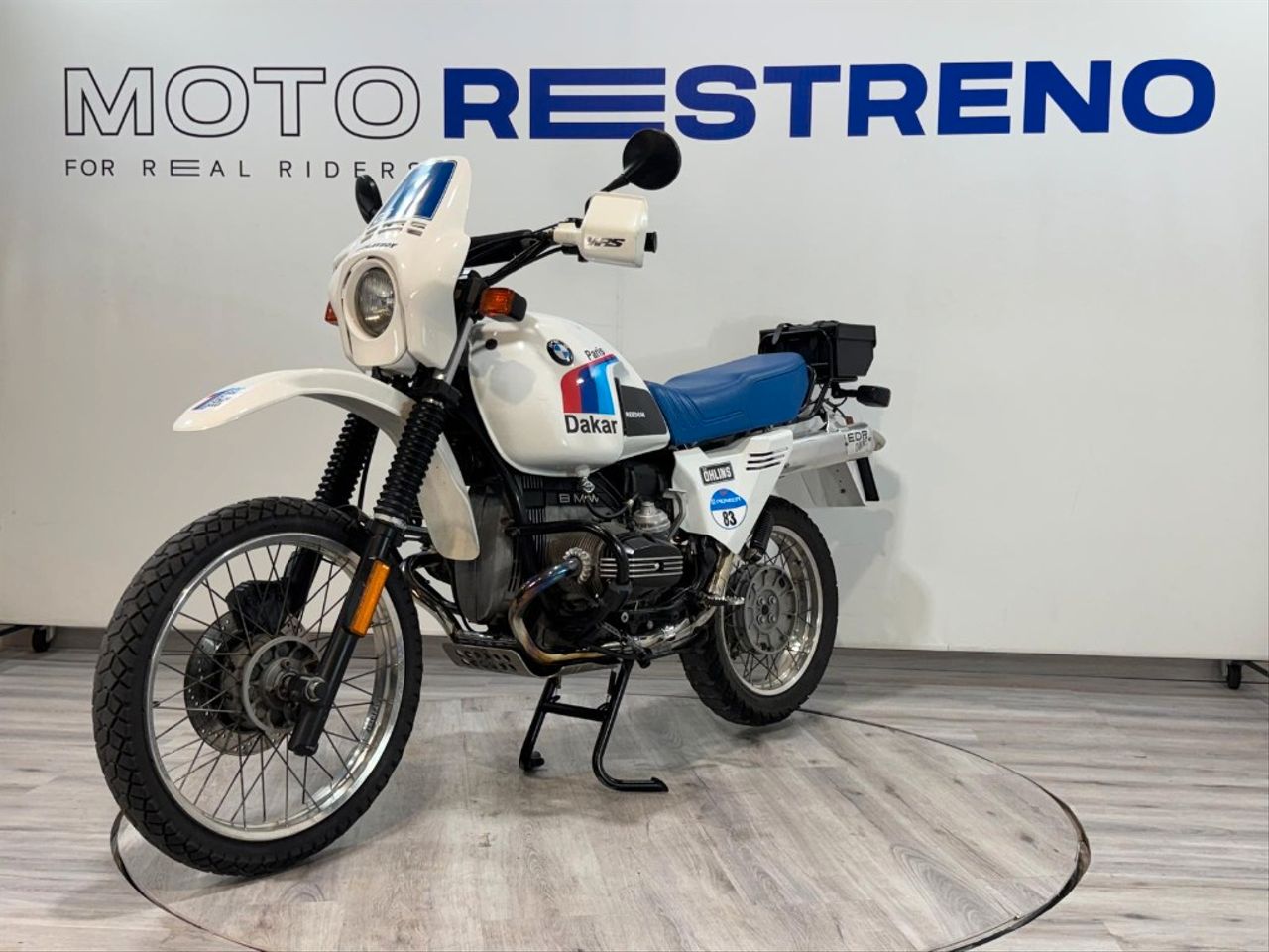 Ver moto BMW R 100 GS PARIS DAKAR
