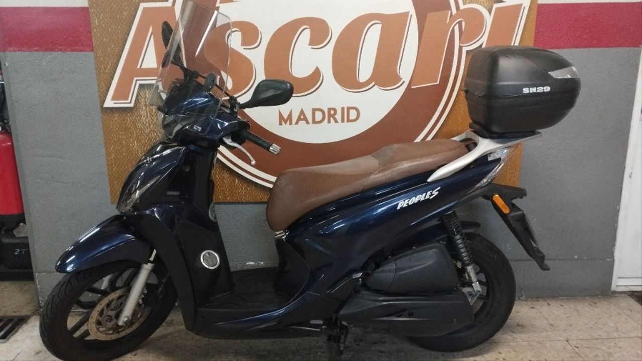 KYMCO People S 125