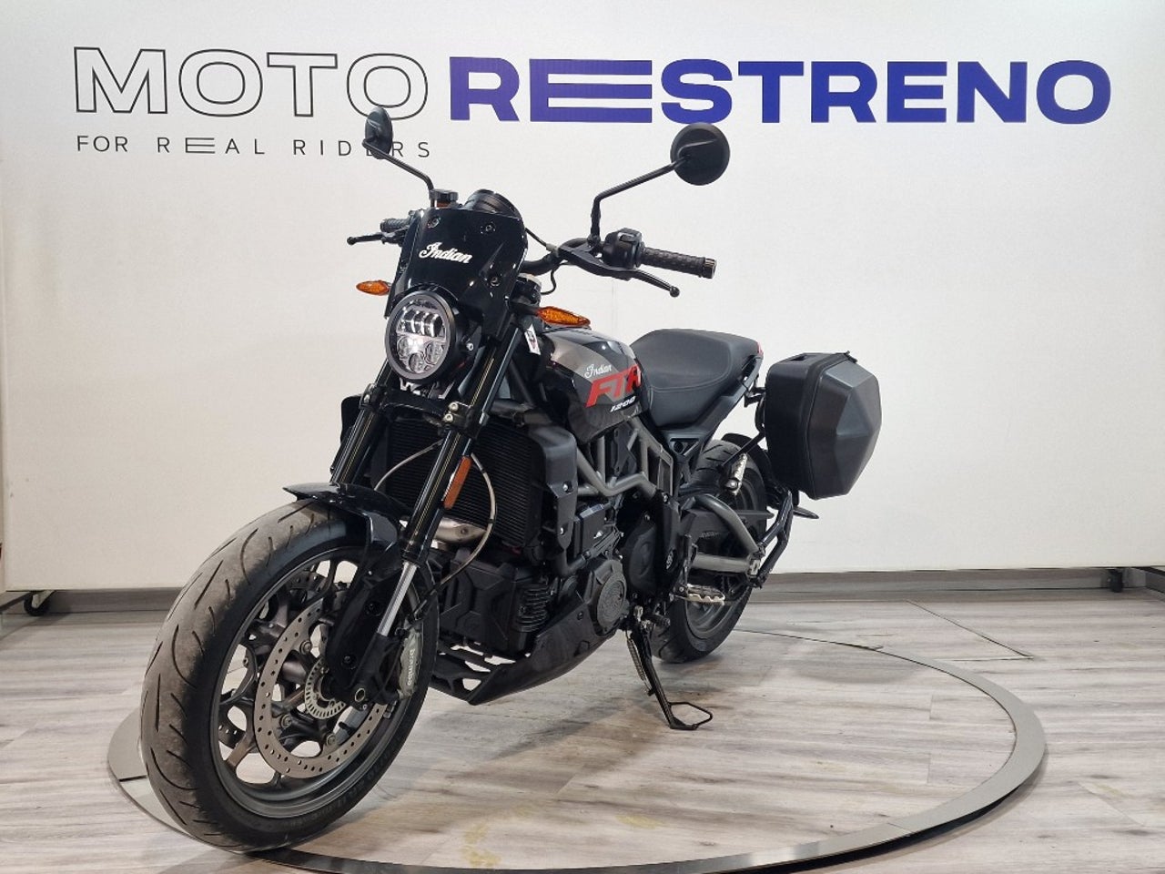 Ver moto INDIAN FTR 1200S