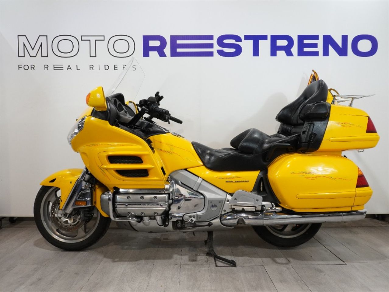 Ver moto HONDA GL 1800 GOLDWING