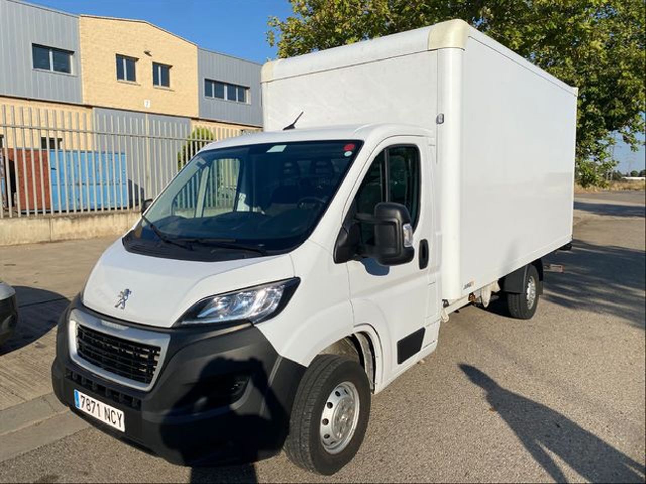 PEUGEOT Boxer
