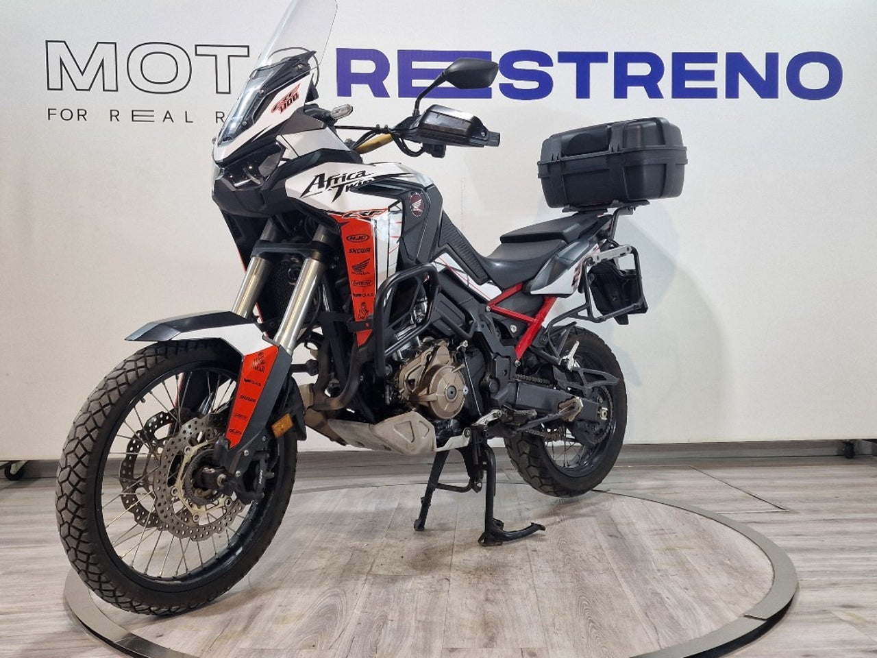 Ver moto HONDA CRF1100L AFRICA TWIN