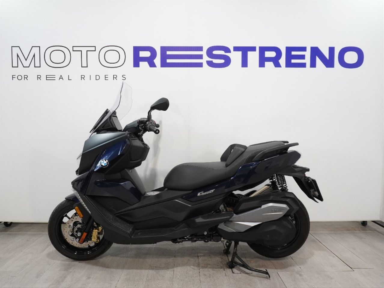 Ver moto BMW C 400 GT