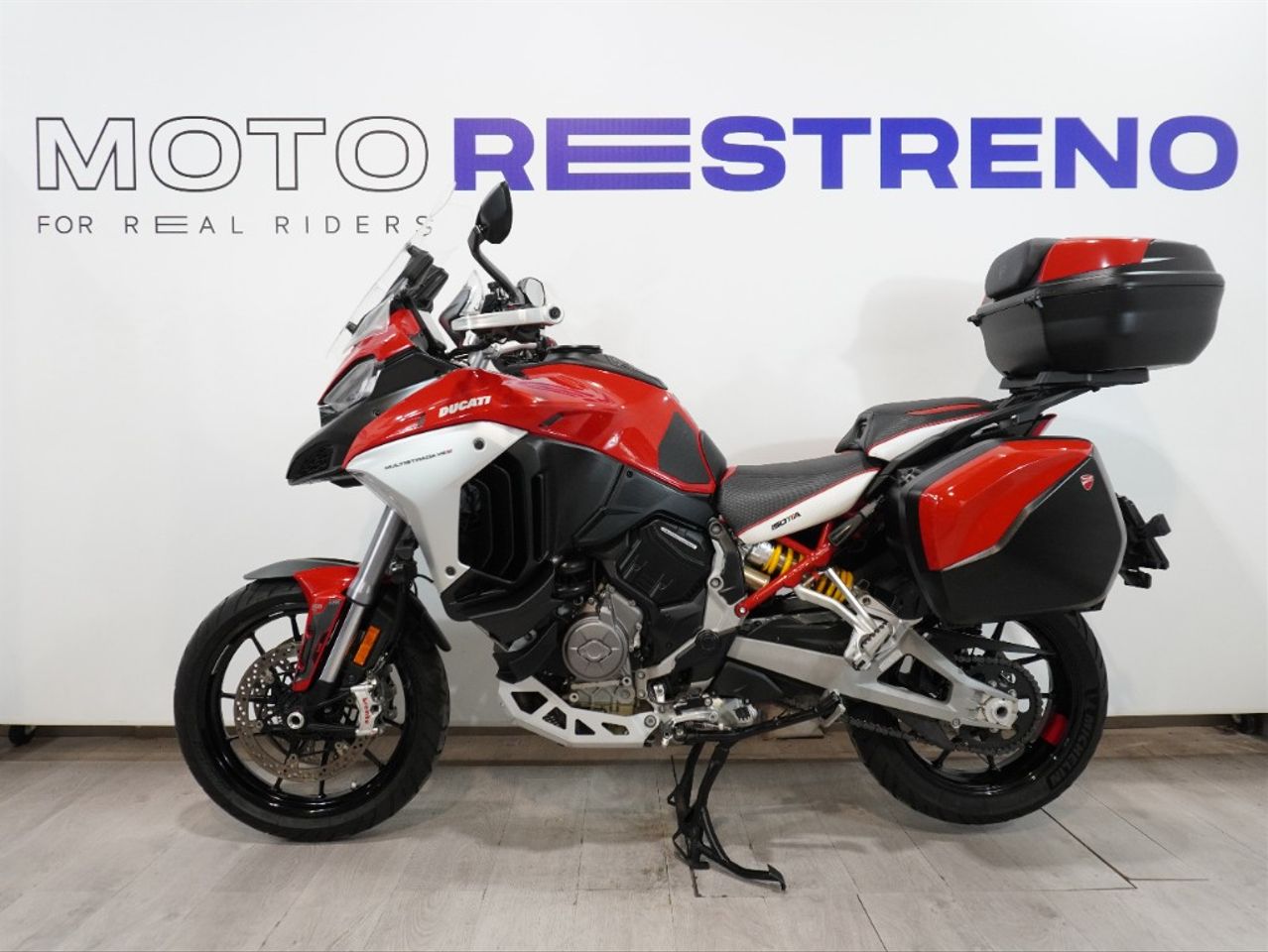 Ver moto DUCATI MULTISTRADA V4S