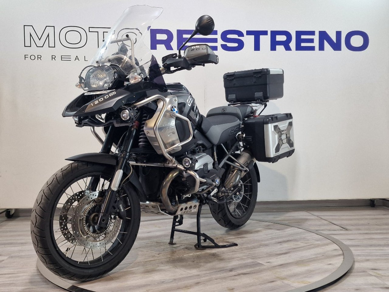 Ver moto BMW R 1200 GS