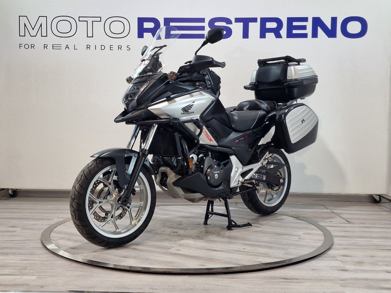 Ver moto HONDA NC 750 XDTC