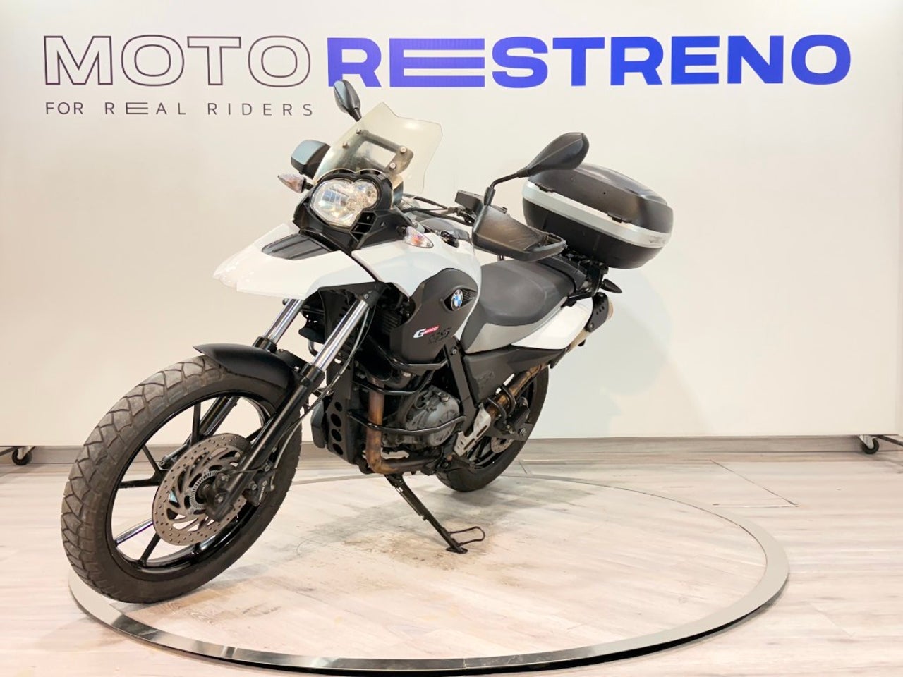 Ver moto BMW G 650 GS
