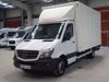MERCEDES-BENZ Sprinter 316 NGT LARGO 3.5T