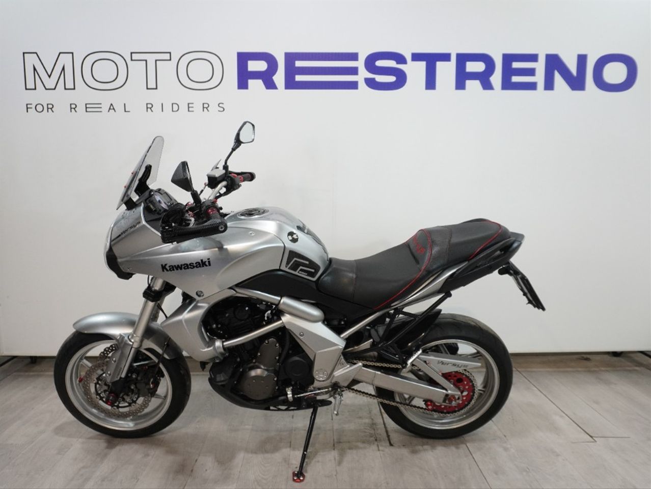 Ver moto KAWASAKI VERSYS 650
