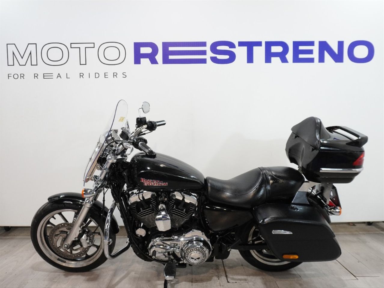 Ver moto HARLEY DAVIDSON SPORTSTER SUPERLOW1200T