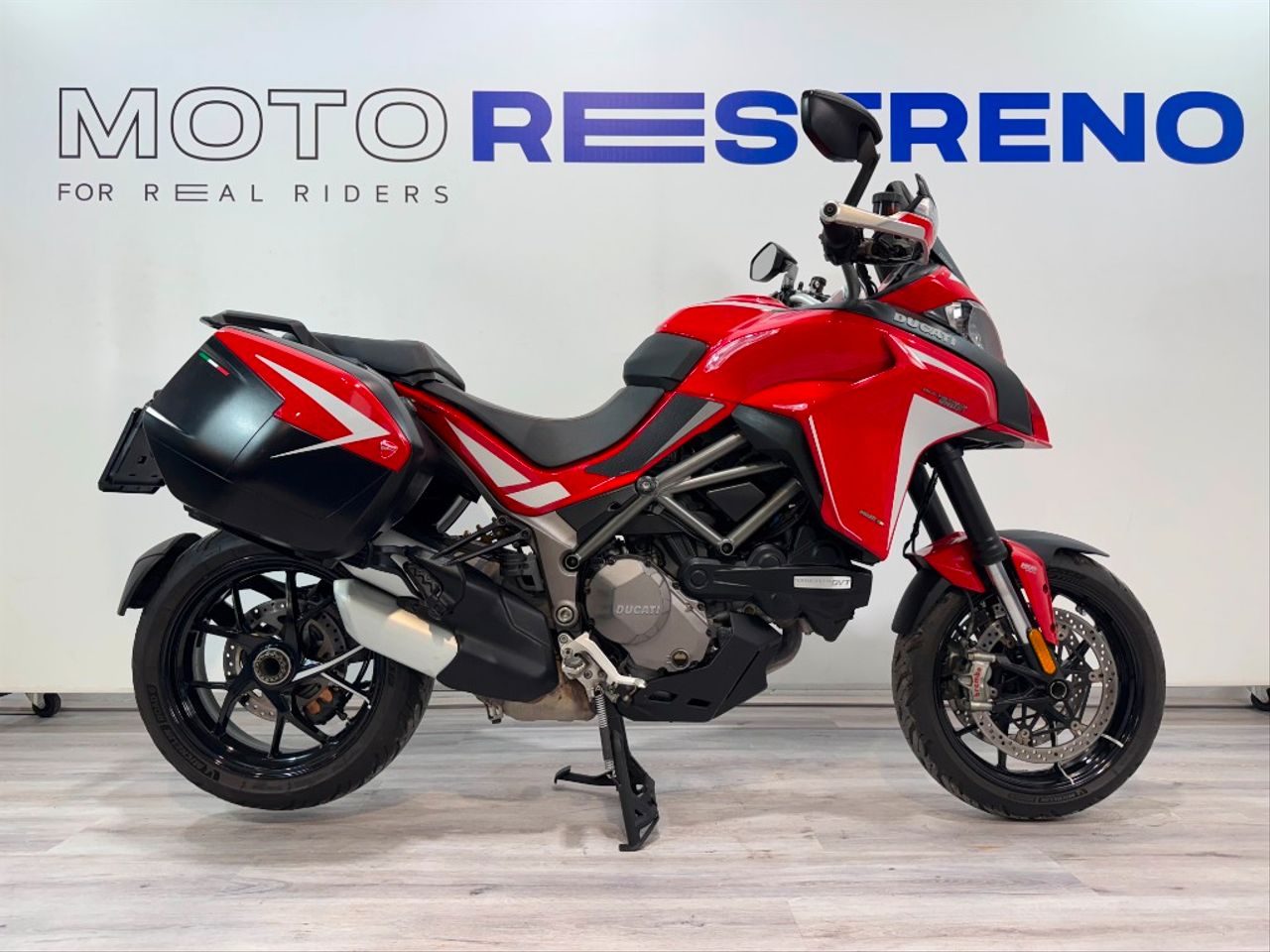 Ver moto DUCATI MULTISTRADA1260 S