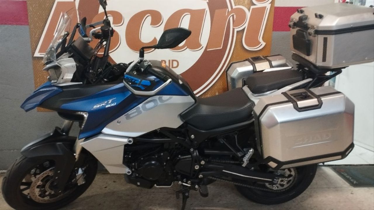 QJ MOTOR SRT 800
