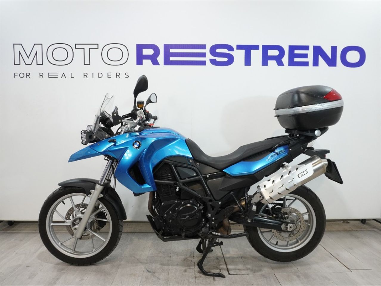 Ver moto BMW F 650 GS