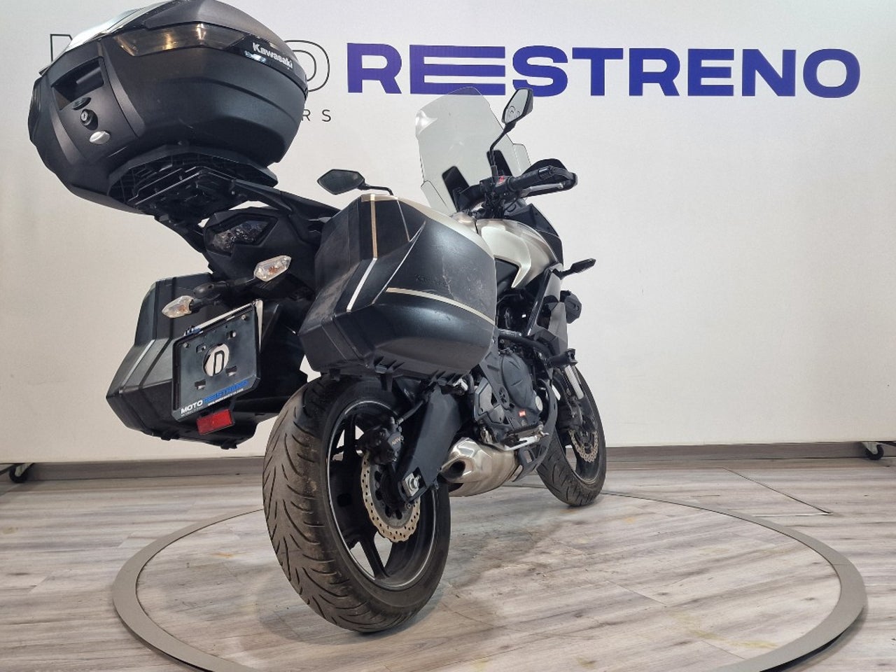 Ver moto KAWASAKI VERSYS650 ABS