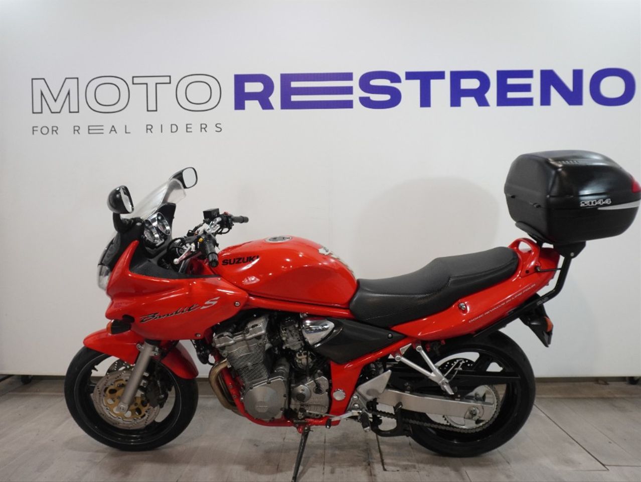 Ver moto SUZUKI GSF 600 BANDIT S