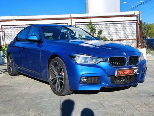 Bmw 318d 2017