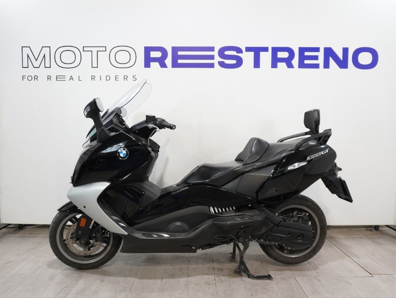 Ver moto BMW C 650 GT