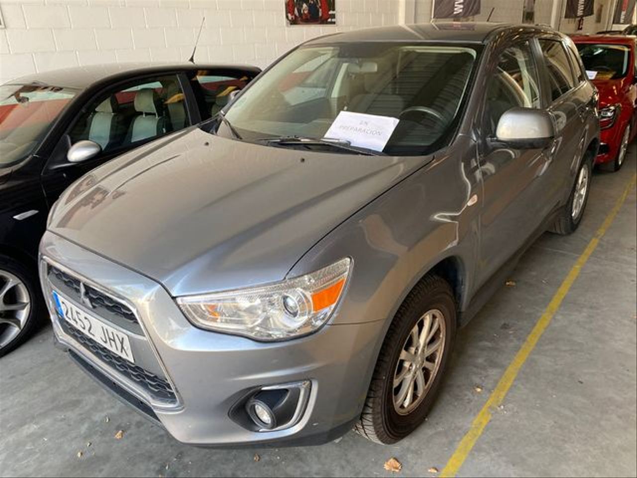MITSUBISHI ASX