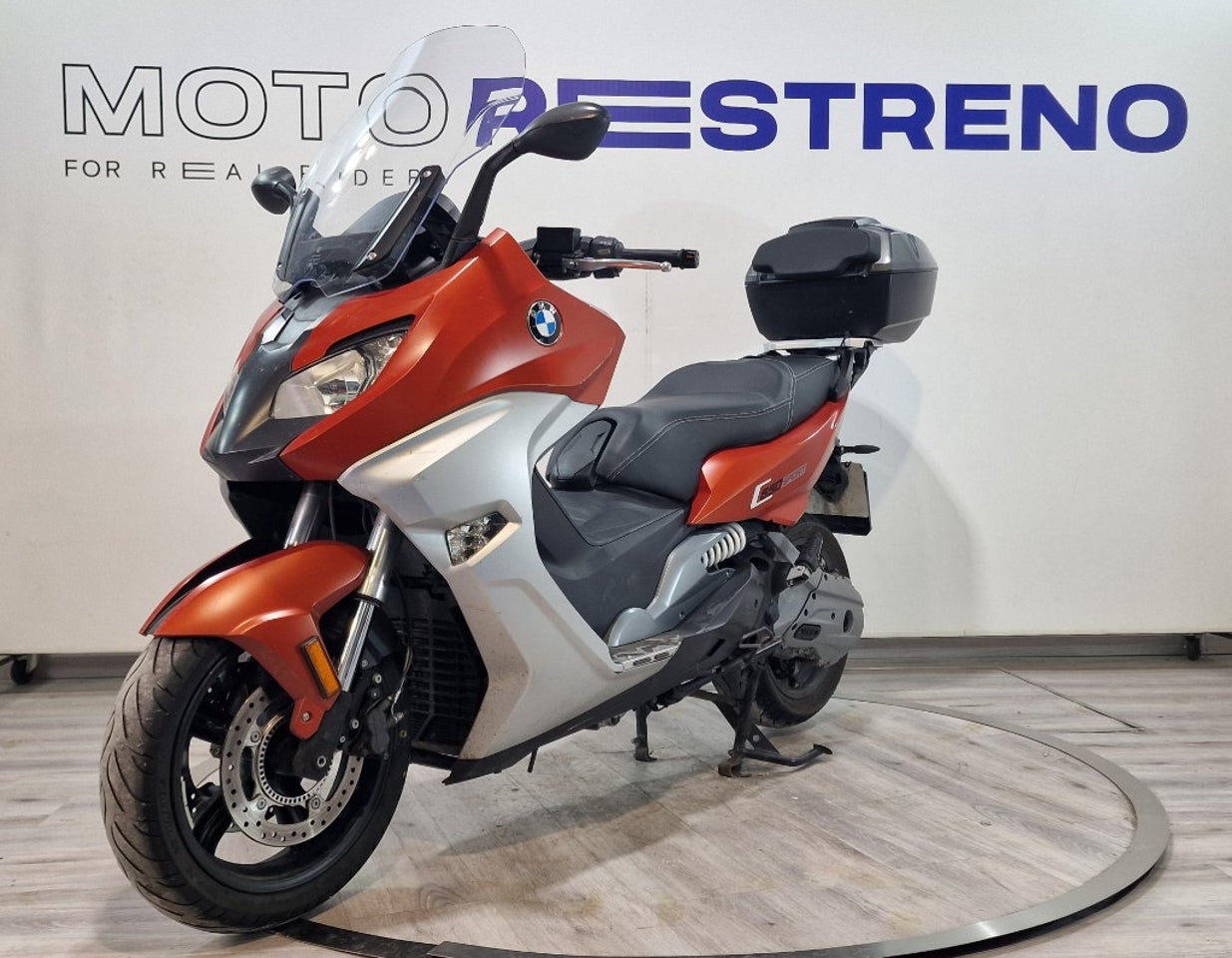 Ver moto BMW C 650 SPORT