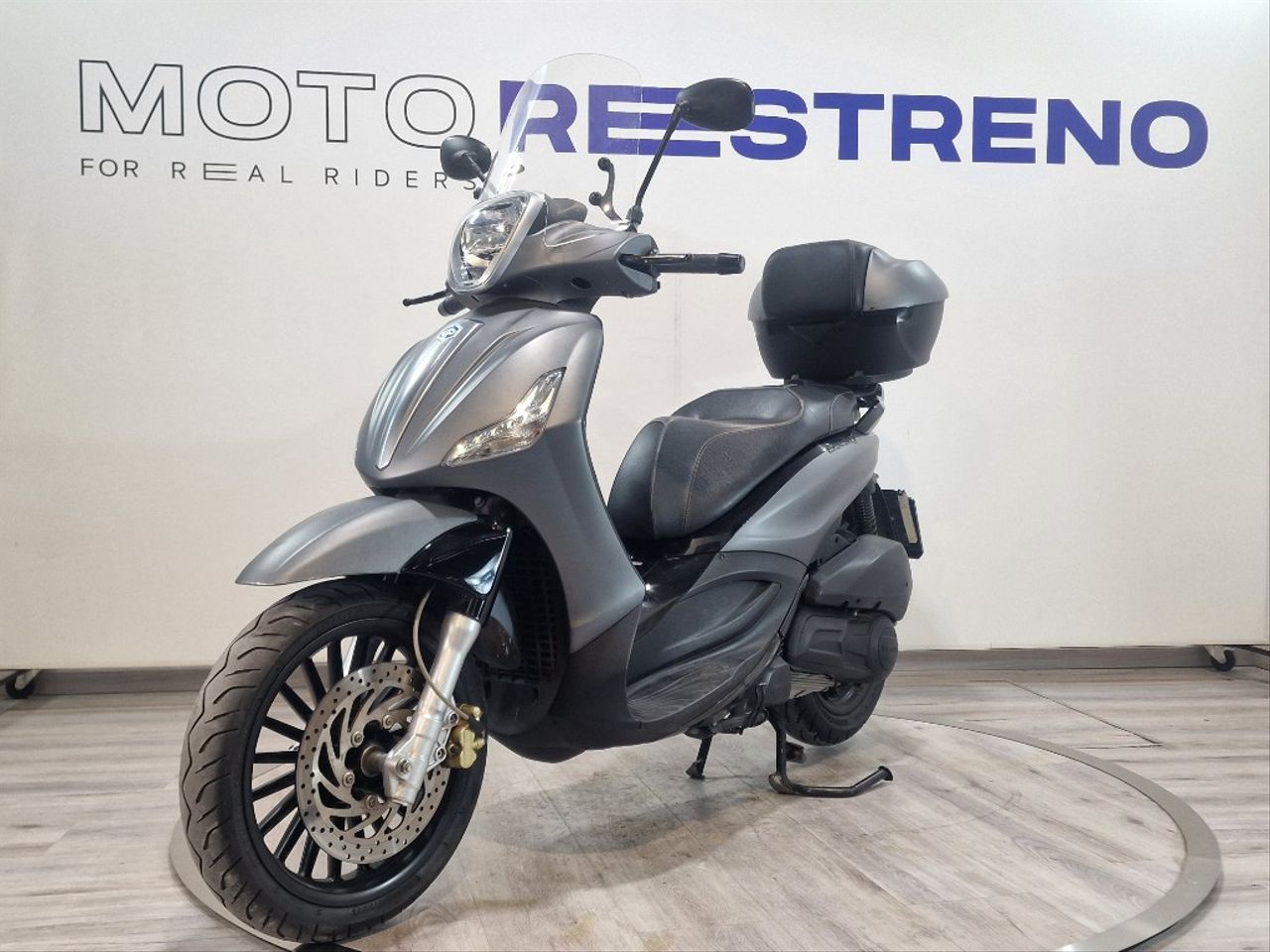 Ver moto PIAGGIO BEVERLY 300 IE