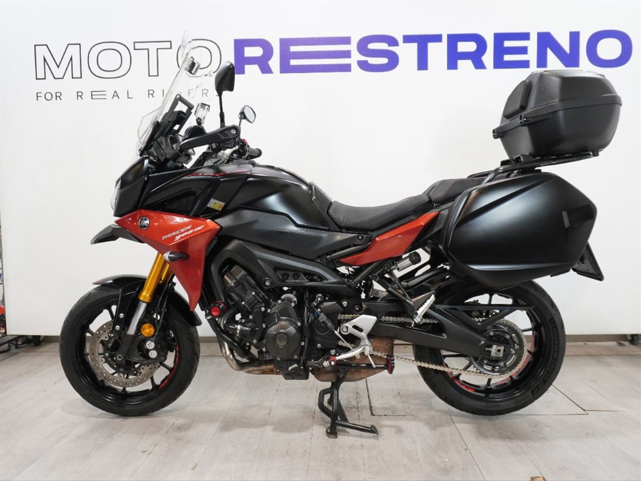 Ver moto YAMAHA TRACER 900GT