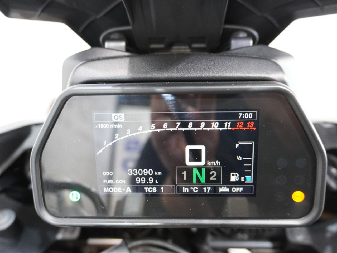 Ver moto YAMAHA TRACER 900GT