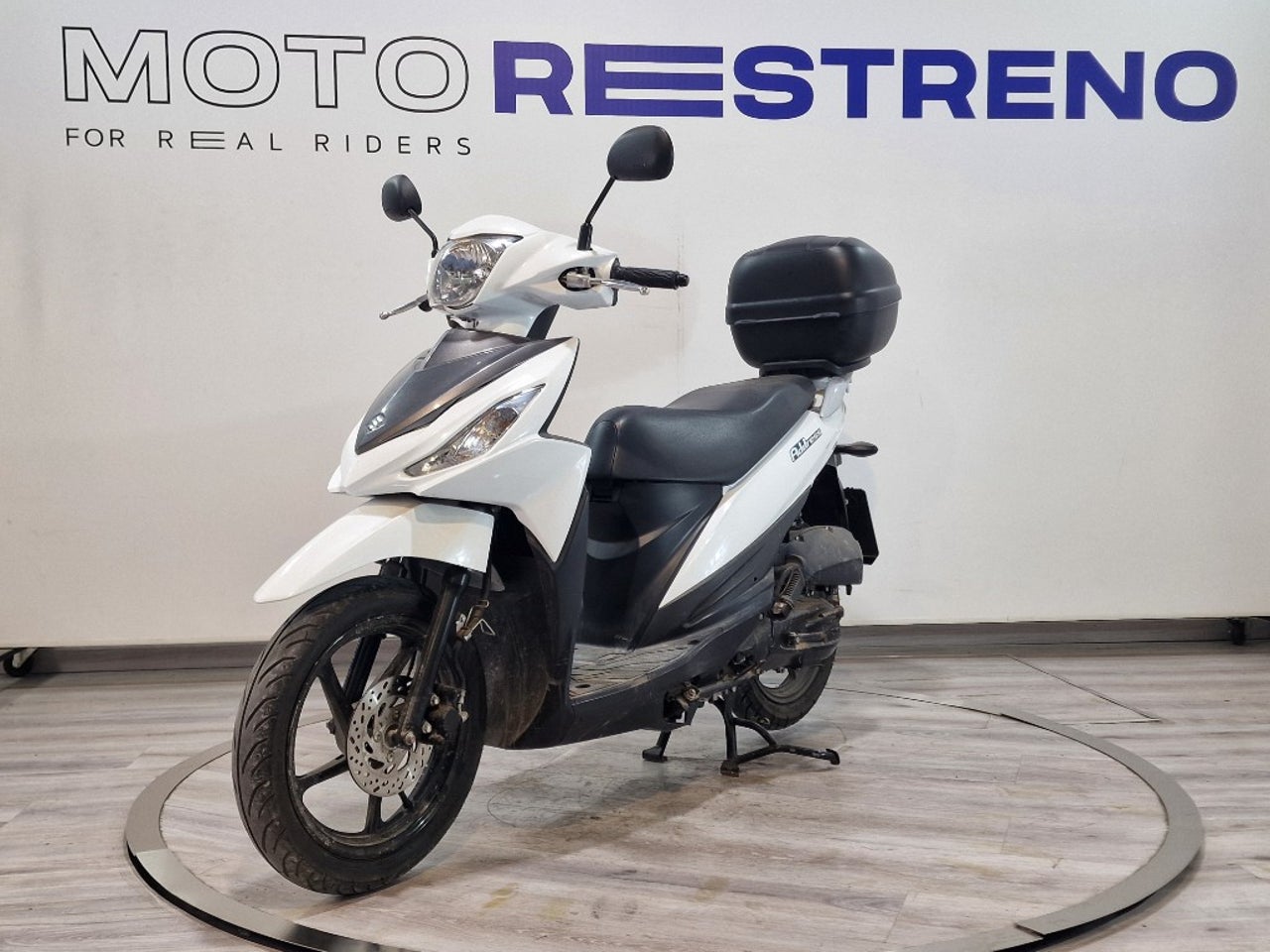 Ver moto SUZUKI ADDRESS 110