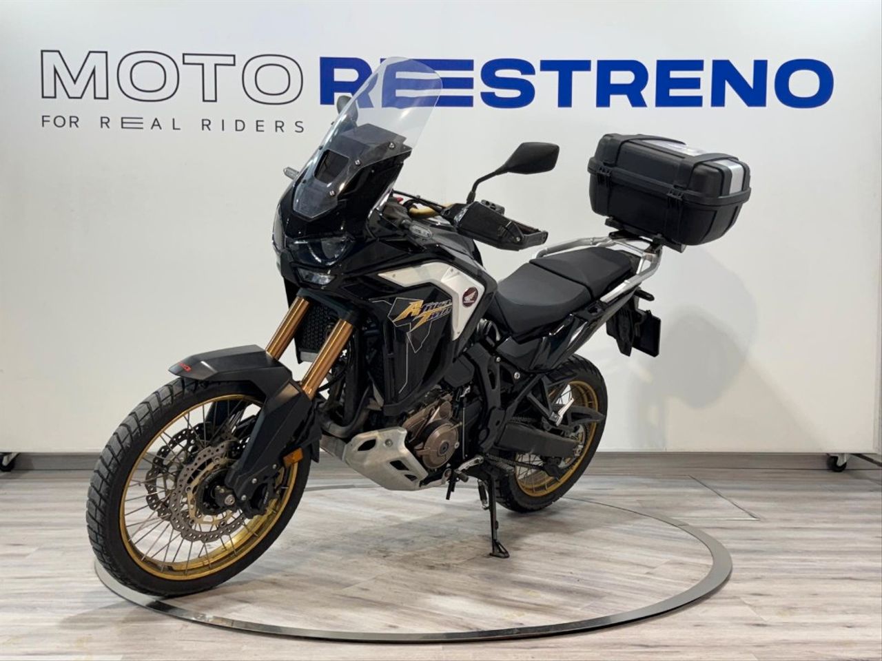Ver moto HONDA CRF1000L AFRICA TWIN