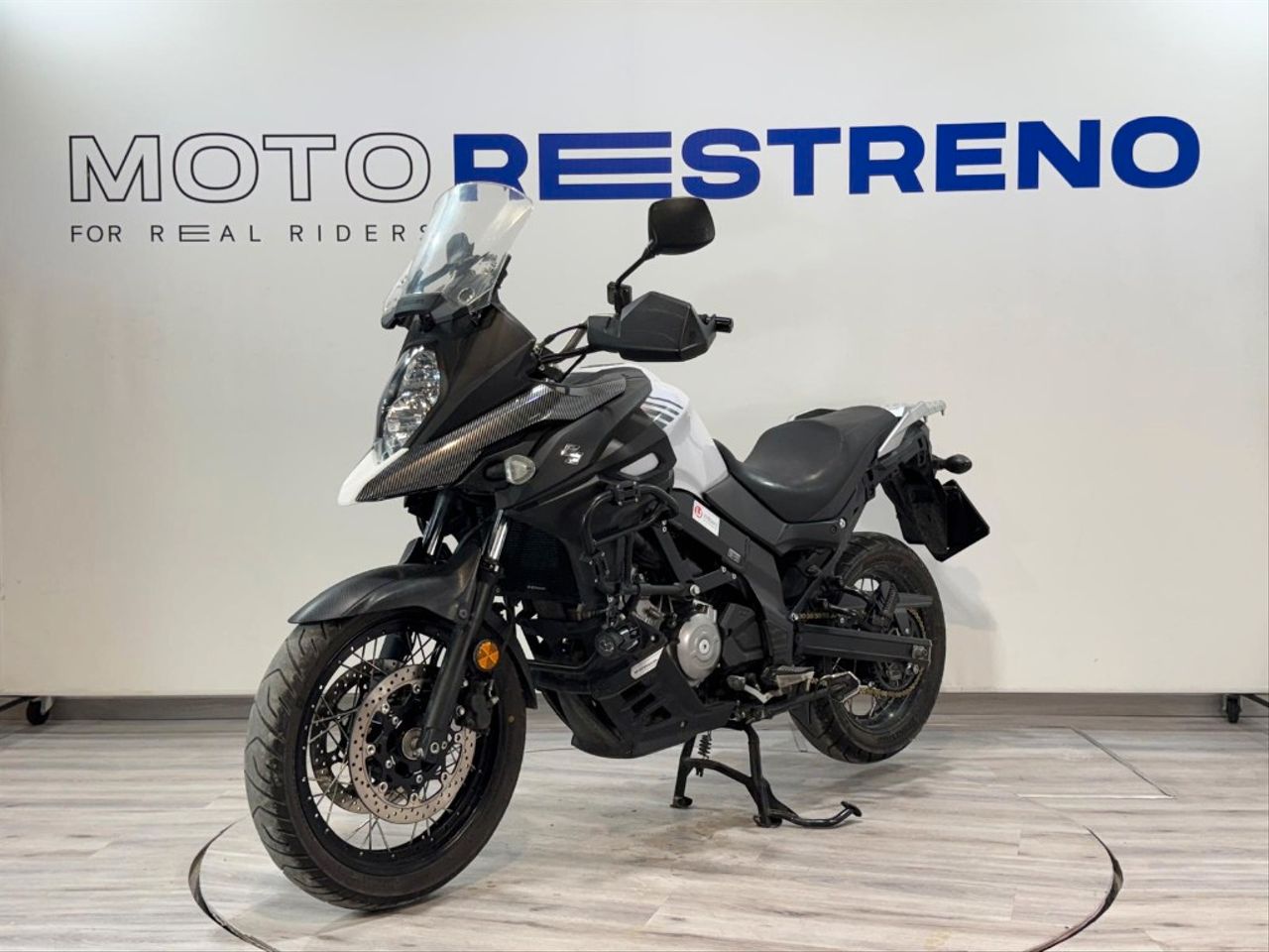 Ver moto SUZUKI V-STROM 650 XT ABS