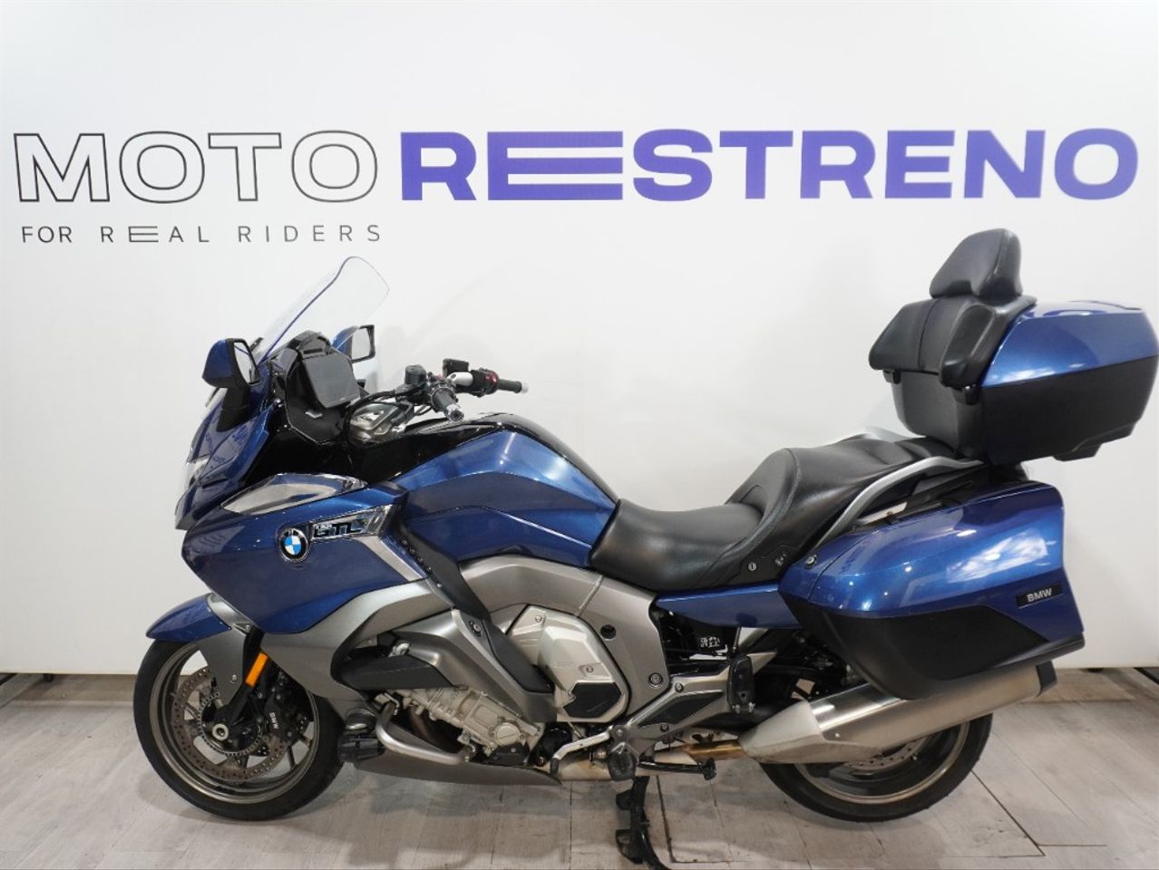Ver moto BMW K 1600GTL