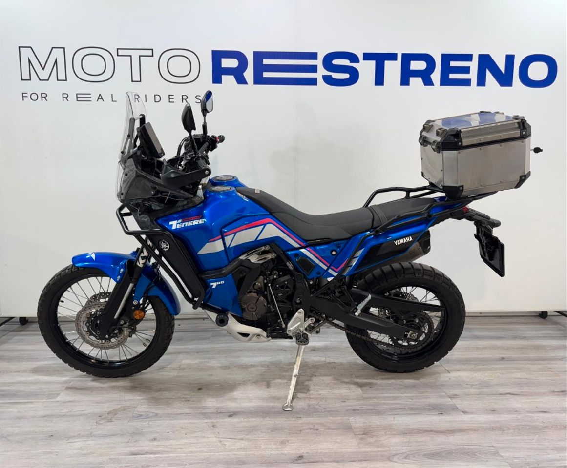 Ver moto YAMAHA TéNéRé 700World Rally